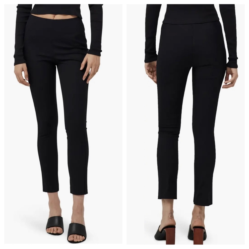 Rag & Bone 🖤Simone Slim High Waist Ankle Pant in Black Size 4